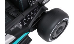 Детский электромобиль AMG PETRONAS F1, чёрный гоночный автомобиль
