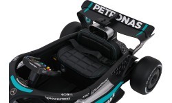 Vehicle AMG PETRONAS F1 Black Racing Car