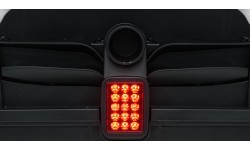 AMG PETRONAS F1 melns sacīkšu auto, bērnu elektromobilis