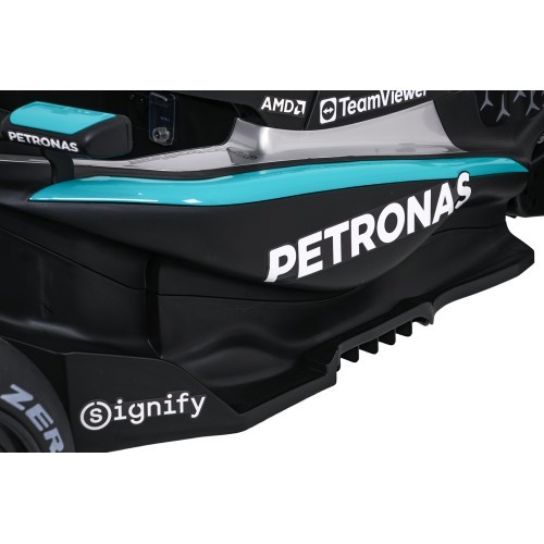 Детский электромобиль AMG PETRONAS F1, чёрный гоночный автомобиль