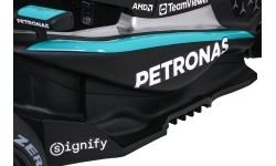 Vehicle AMG PETRONAS F1 Black Racing Car