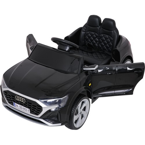 Электромобиль Audi SQ8, черный