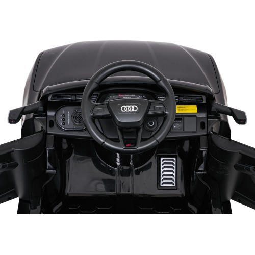 Elektromobilis Audi SQ8, melns