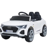 Audi SQ8 White Vehicle