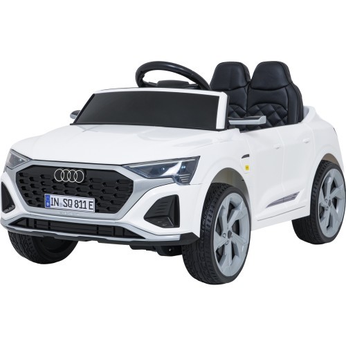 Audi SQ8 White Vehicle