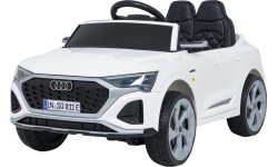 Bērnu elektromobilis Audi SQ8, balts