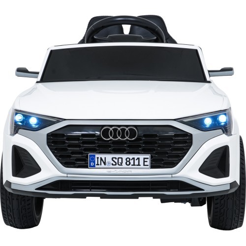 Audi SQ8 White Vehicle