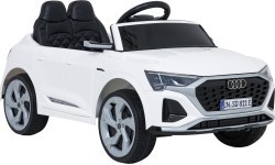 Audi SQ8 White Vehicle