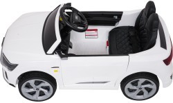 Bērnu elektromobilis Audi SQ8, balts