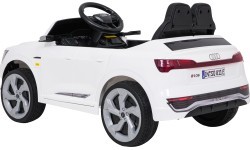 Bērnu elektromobilis Audi SQ8, balts