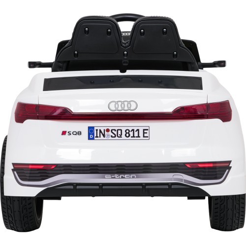 Bērnu elektromobilis Audi SQ8, balts