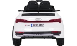 Bērnu elektromobilis Audi SQ8, balts