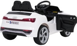 Bērnu elektromobilis Audi SQ8, balts
