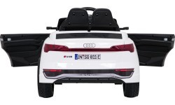 Bērnu elektromobilis Audi SQ8, balts