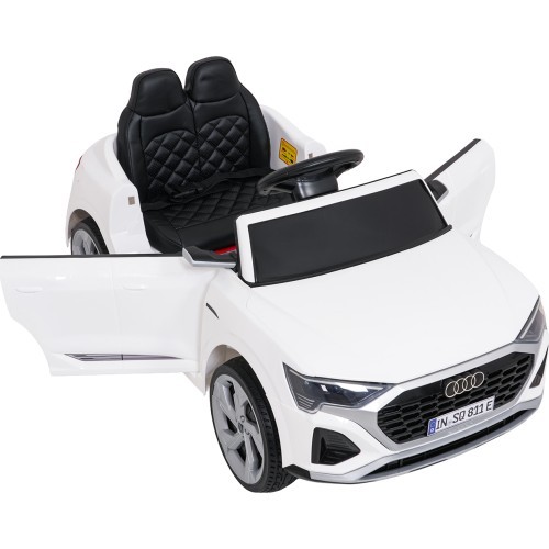 Bērnu elektromobilis Audi SQ8, balts