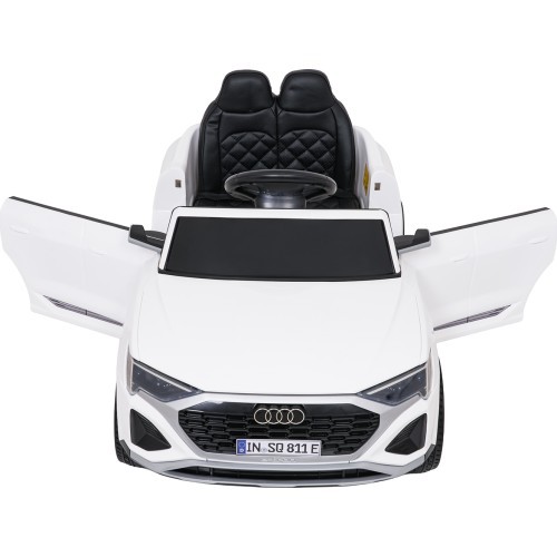 Детский электромобиль Audi SQ8, белый
