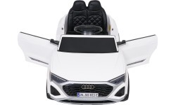 Bērnu elektromobilis Audi SQ8, balts