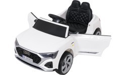 Audi SQ8 White Vehicle