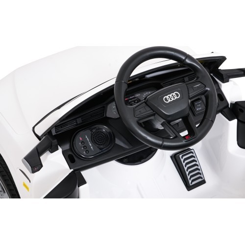 Audi SQ8 White Vehicle