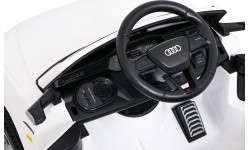 Детский электромобиль Audi SQ8, белый