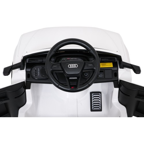 Bērnu elektromobilis Audi SQ8, balts