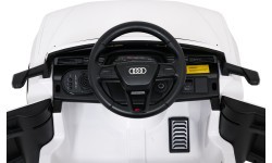 Bērnu elektromobilis Audi SQ8, balts