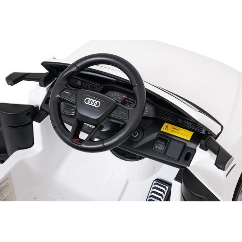 Bērnu elektromobilis Audi SQ8, balts