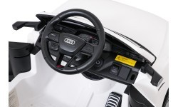 Bērnu elektromobilis Audi SQ8, balts
