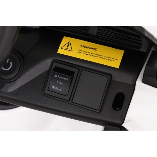 Bērnu elektromobilis Audi SQ8, balts