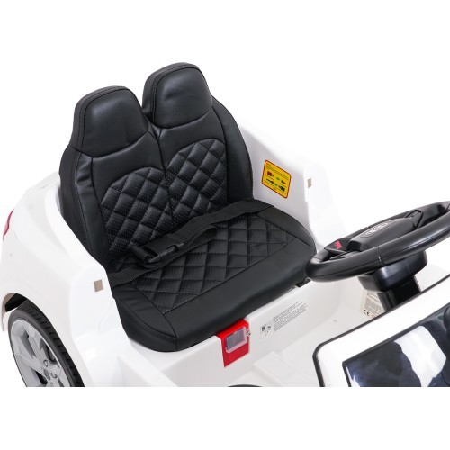 Bērnu elektromobilis Audi SQ8, balts