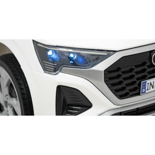 Bērnu elektromobilis Audi SQ8, balts