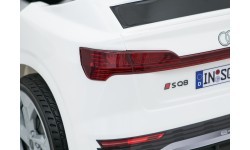 Bērnu elektromobilis Audi SQ8, balts