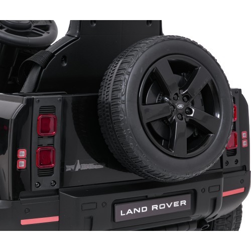 Land Rover Defender Black