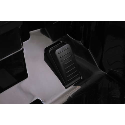 Elektromobilis bērniem Land Rover Defender, melns