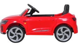 Audi SQ8 Red Vehicle