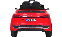Audi SQ8 Red Vehicle