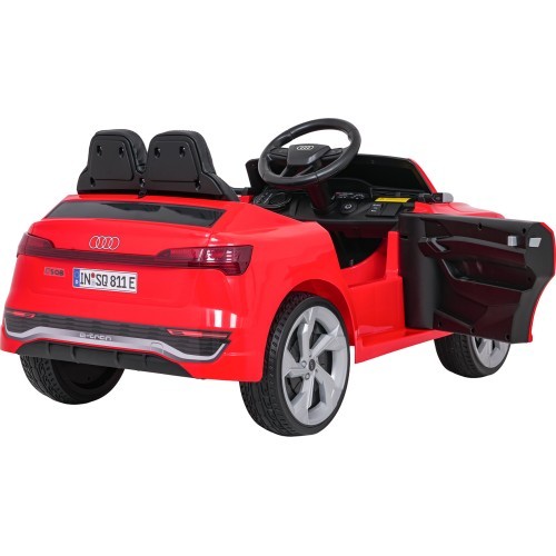 Audi SQ8 Red Vehicle