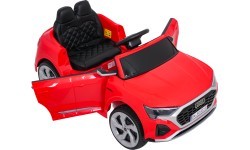 Audi SQ8 Red Vehicle