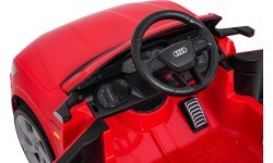 Audi SQ8 Red Vehicle