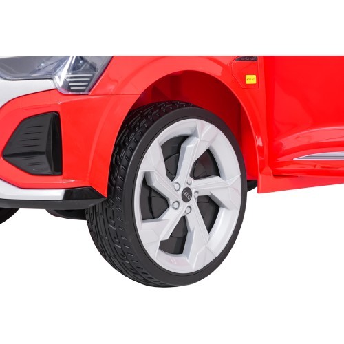 Audi SQ8 Red Vehicle
