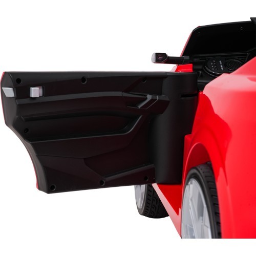 Audi SQ8 Red Vehicle