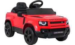 Land Rover Defender Red Vehicle