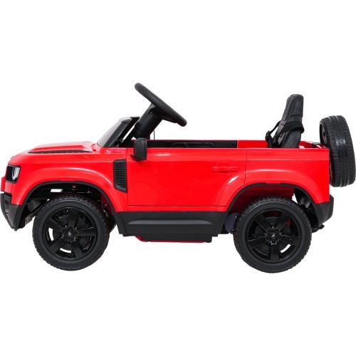 Land Rover Defender Red Vehicle