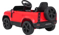 Land Rover Defender Red Vehicle