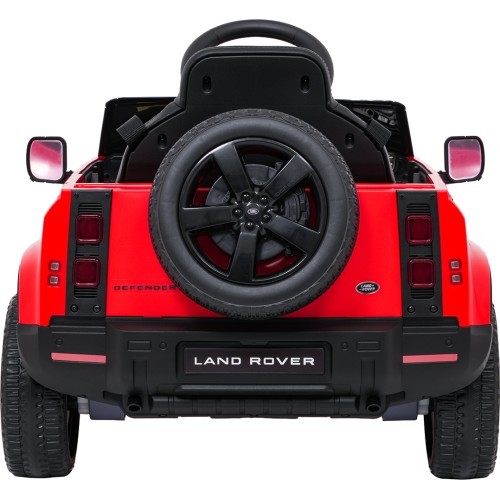 Land Rover Defender Red Vehicle
