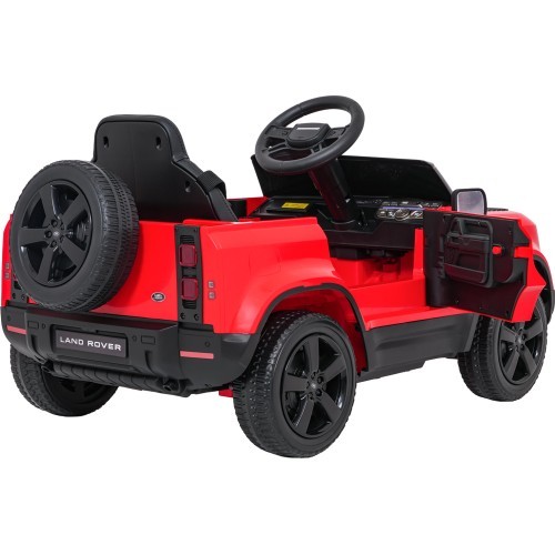 Land Rover Defender Red Vehicle