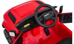 Land Rover Defender Red Vehicle