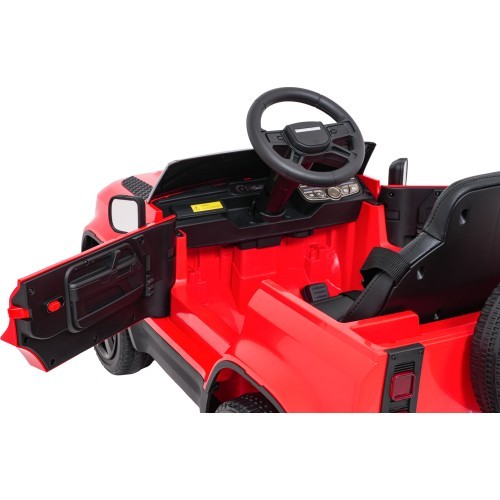 Land Rover Defender Red Vehicle