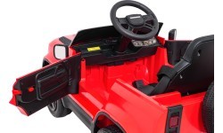 Land Rover Defender Red Vehicle