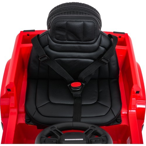 Land Rover Defender Red Vehicle